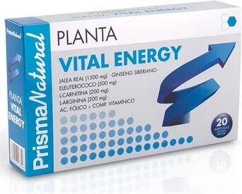 Prisma Natural Plantavital Energy 20 Amp 10Ml