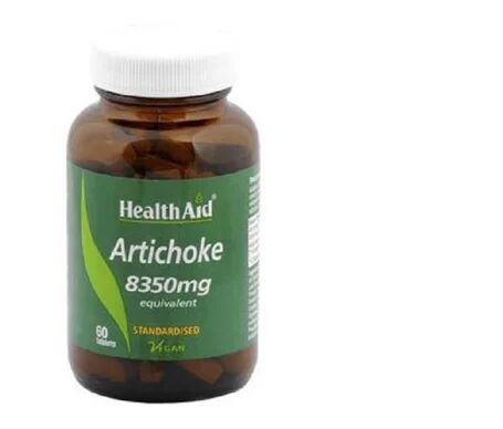 HealthAid Alcachofera (Cynara Scolymus) 8 350 Mg 60 Comprimidos