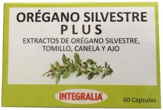 INTEGRALIA Orégano Silvestre Plus 60caps