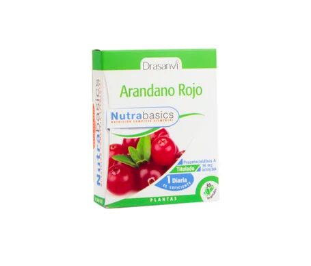 Drasanvi arándano rojo 30cáps