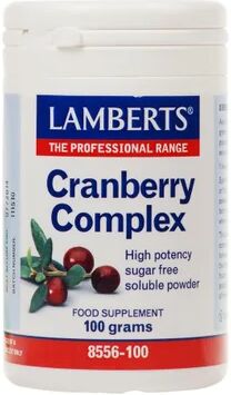 Lamberts Complejo De Arándano Rojo 100 G