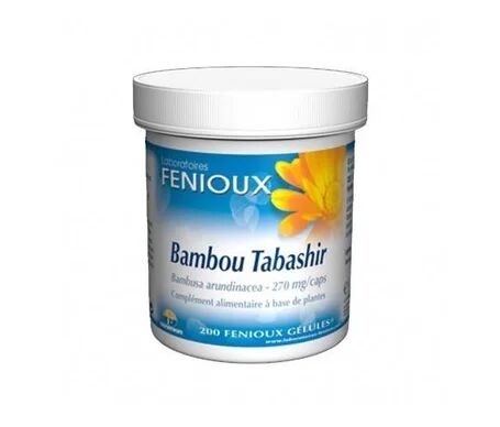 FENIOUX Bambu Tabashir 270mg 200caps
