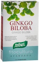 Santiveri Ginkgo Biloba Fitocultura 40caps