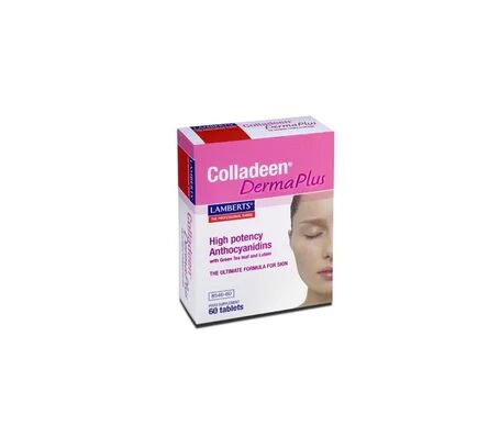 Lamberts Colladeen® Derma Plus 60 tabletas