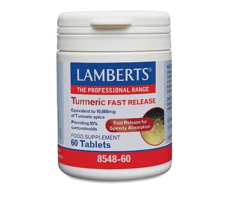 Lamberts Cúrcuma De Liberación Rápida 60 Tabs