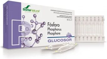 Soria Natural Glucosor Fósforo 28x2ml