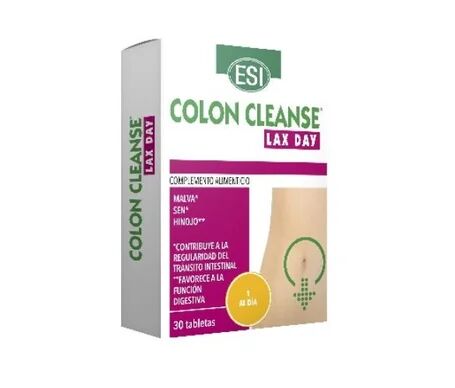 ESI Colon Cleanse Lax Day 30tab