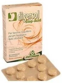 Specchiasol DIGERSOL STOP-ACID 20CPR