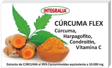 INTEGRALIA Curcuma Flex 20 viales