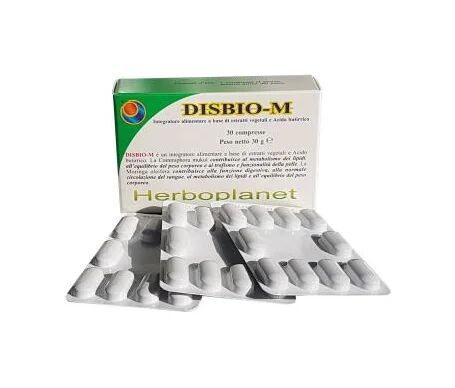 Herboplanet Disbio-M 30comp