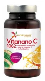 mundonatural Vitanano C 1062 Liposomada 30caps