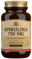 Solgar Espirulina 750mg 80vcaps