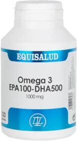 Equisalud Omega 3 EPA 100 DHA 500 1000mg 120caps