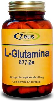 Suplementos Zeus Zeus L-Glutamina 877-Ze 90caps