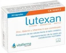 Vitalfarma Lutexan 30cáps