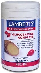 Lamberts Glucosamina Completa 120 Tabs