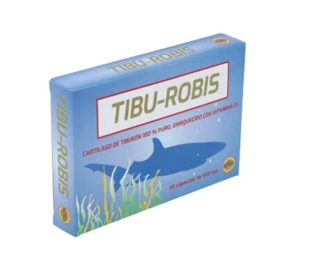 ROBIS Tibu- 610mg 40caps
