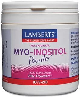 Lamberts Myo Inositol En Polvo 200g