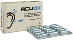 Bioksan Pharma Acuok 30 Capsulas