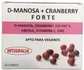 INTEGRALIA D-Manosa+Cranberry Forte Abedul Vit C Zinc 20 Sobres