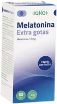 Sakai Melatonina Extra Gotas 60ml