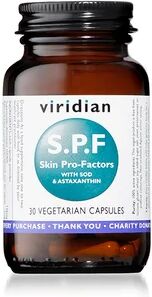 VIRIDIAN Spf Skin Pro Factors 30caps