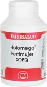 Equisalud Holomega Fertimujer SOPQ 180caps