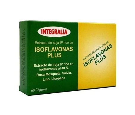 INTEGRALIA Isoflavonas Plus 60 cápsulas