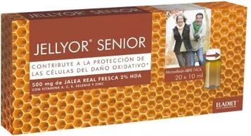 ELADIET Jellyor senior 20 viales