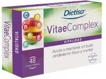 DIETISA vitaecomplex 48comp