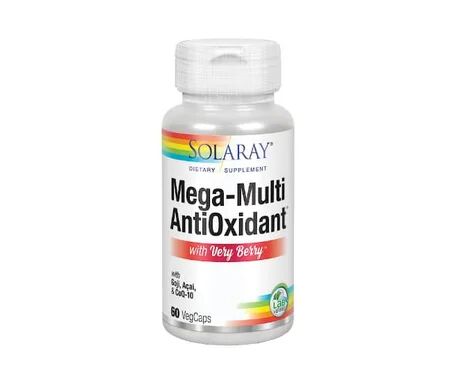 SOLARAY Mega Multi Antioxidante 60caps