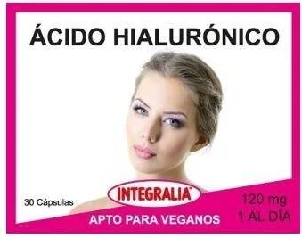 INTEGRALIA Ácido Hialurónico 120mg 30caps