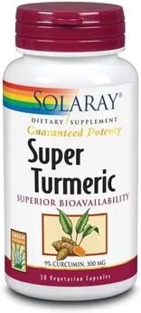 SOLARAY Super Turmeric 30 Cápsulas