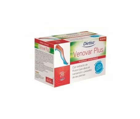 DIETISA Venovar Plus 15x15ml