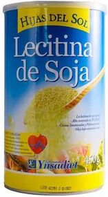 Hijas del Sol Lecitina de Soja 450g