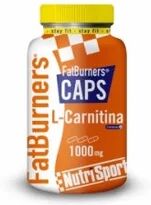 Nutrisport Fat Burners 105caps