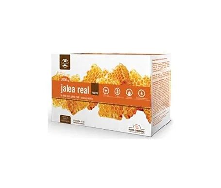 DietMed Jalea Real Forte 2000mg 20 Ampollas