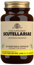 Solgar Escutelaria 50vcaps