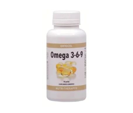 Ortocel Nutri-Therapy Ortocel Nutri Therapy Omega 3-6-9 90 Perlas