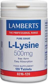 Lamberts L-lisina Comp 500 Mg