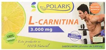 Polaris Carnitina Limón 3000mg 20uds