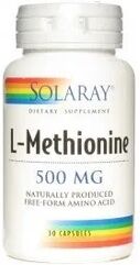 SOLARAY L-methionine 500mg 30cáps