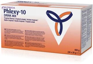 Nutricia Phlexy 10 Drink Mix Sabor Tropical 30x20g