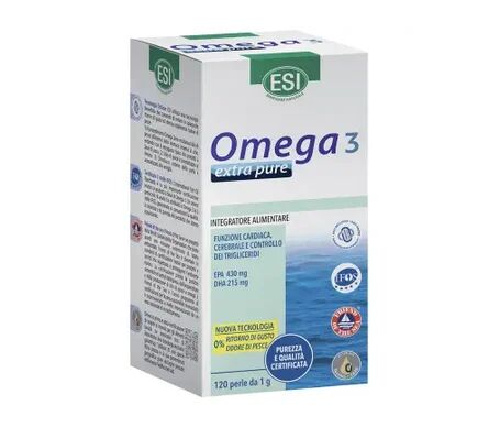 ESI Omega 3 Extra Pure 80+40caps