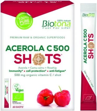 Biotona Acerola C500 Shots Bio 20uds