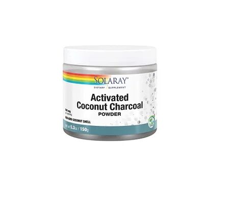 SOLARAY Charcoal Coconut Activated Carbon Activo 75g