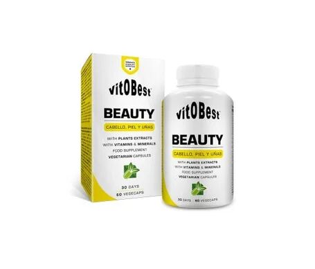 VitoBest Beauty Cabello Piel Uñas 60caps