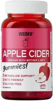 Weider Apple Cider Gummies 50uds