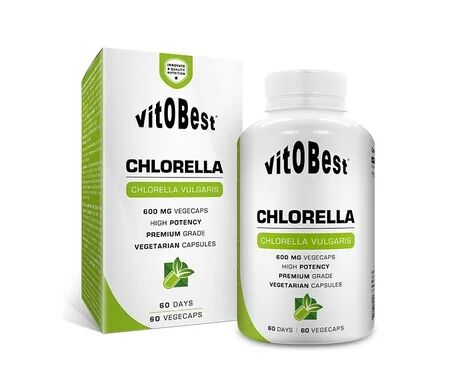 VitoBest Chlorella 600mg 60caps