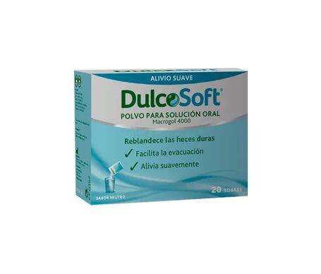 Dulcosoft Polvo para Solución Oral 20uds